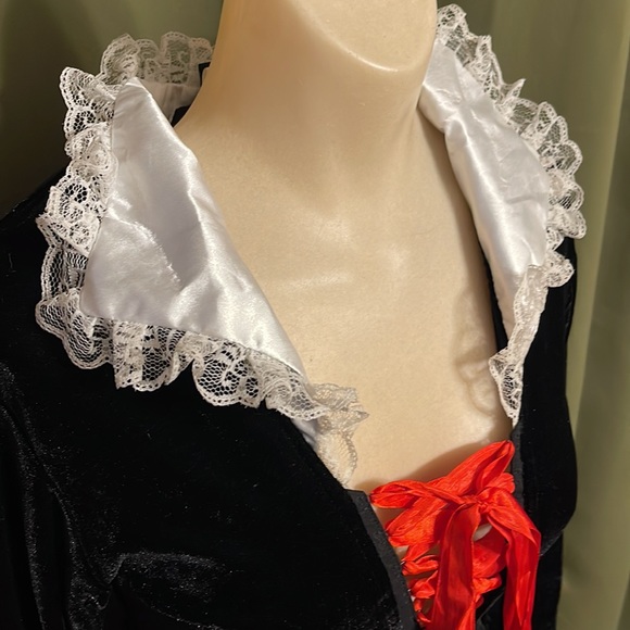 Foreplay Dresses Vintage Foreplay Velvet High Low Vampire Dress